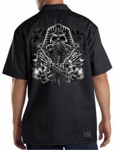 Egyptian Gasmask Work Shirt