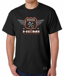 Dodge Garage Hemi Warpaint T-Shirt
