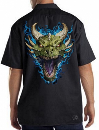 Green Dragon Work Shirt