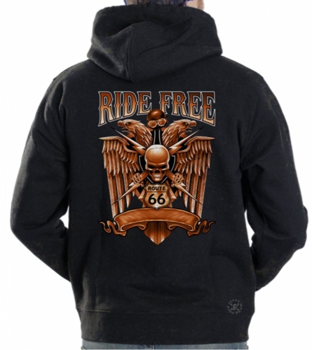 Ride Free Hoodie Sweat Shirt
