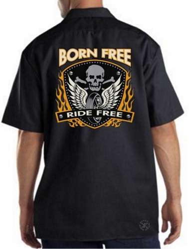Born Free Work Shirt