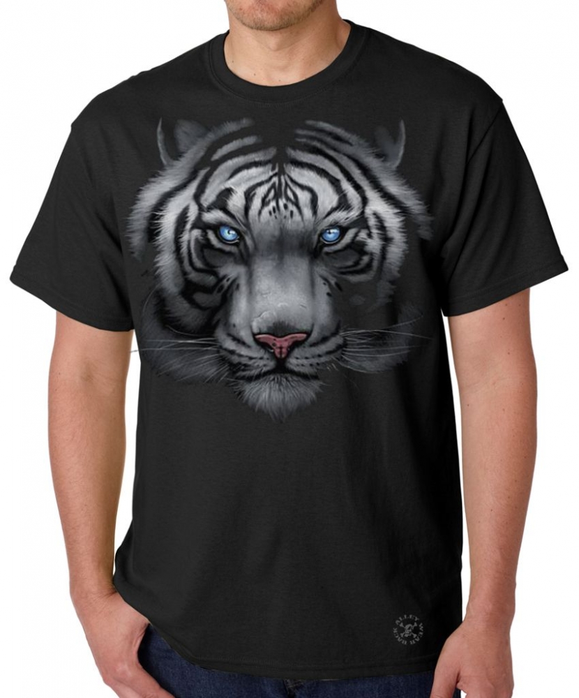 White Tiger T-Shirt | Back Alley Wear