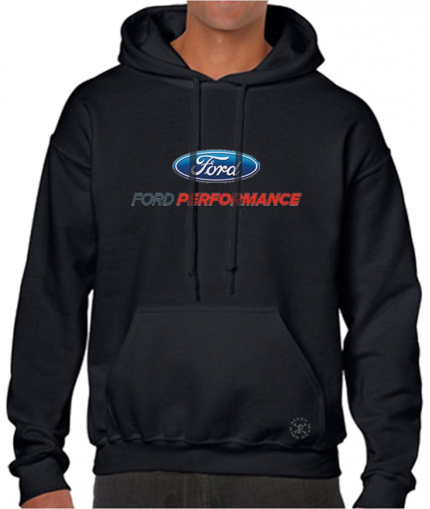 Ford Performance Hoodie Sweat Shirt | Back Alley Wear