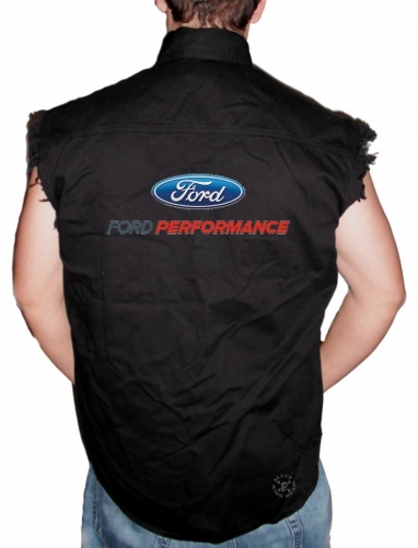 Ford Performance Sleeveless Denim Shirt