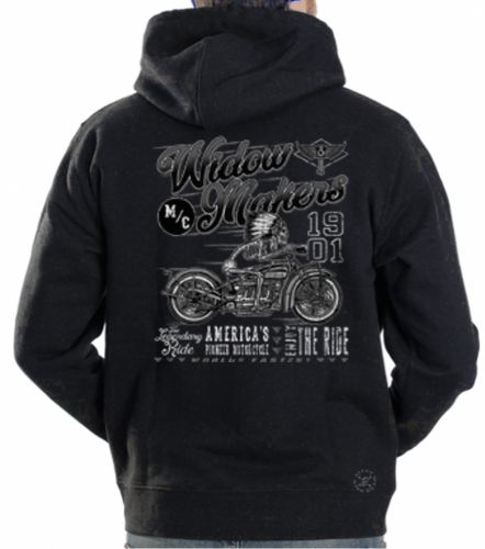 Widow Makers M/C Hoodie Sweat Shirt