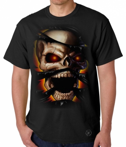 Skull Rip T-Shirt