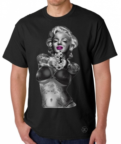 Marilyn Monroe Live Fast T-Shirt