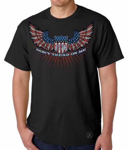 Don't Tread on Me Wings T-Shirt