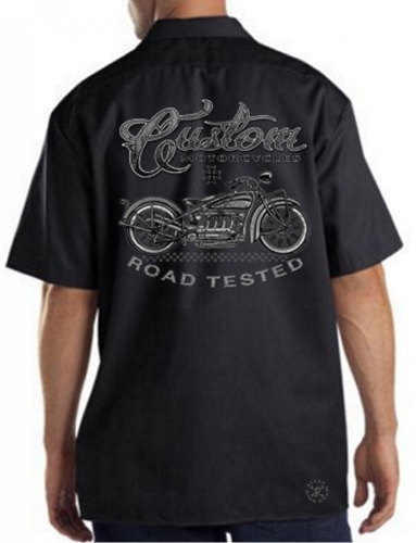 Custom Motorcycles Road Tested Work Shirt