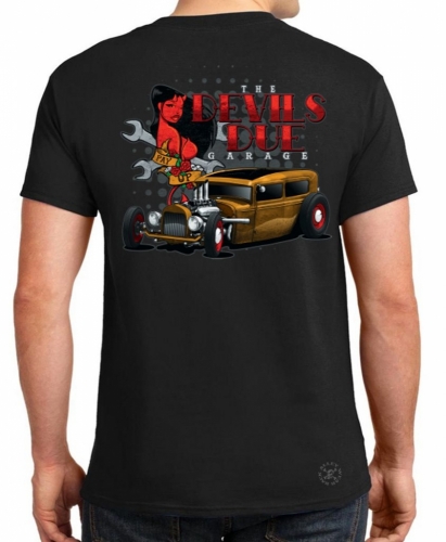 Devil's Due Garage T-Shirt