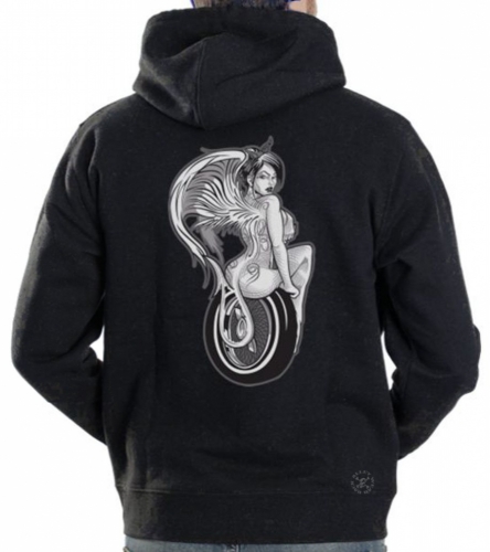 Speed Devil Hoodie Sweat Shirt