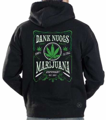 Dank Nuggs Hoodie Sweat Shirt