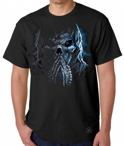 Praying Grim Reaper T-Shirt
