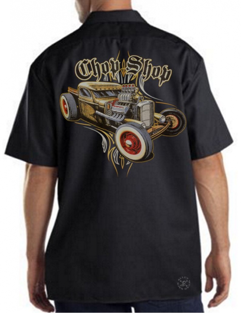 Chop Shop Work Shirt | Back Alley Wear