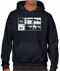 AK47 - AR15 Hoodie Sweat Shirt