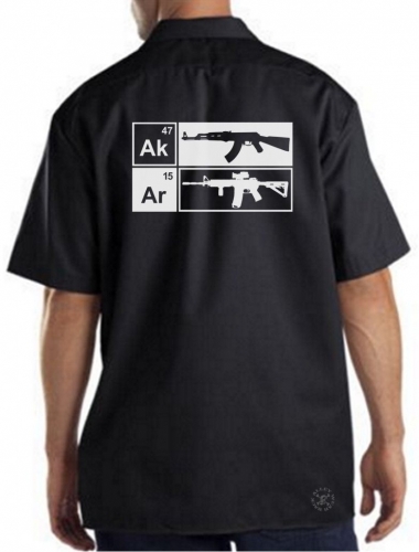 AK47 - AR15 Work Shirt