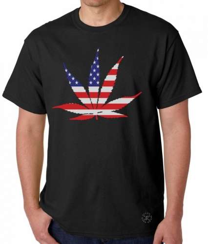 American Pot Leaf T-Shirt