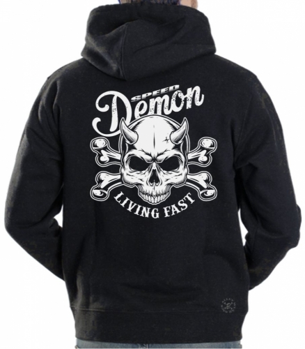 Speed Demon Living Fast Hoodie Sweat Shirt