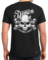 Speed Demon Living Fast T-Shirt