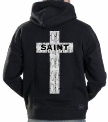 Saint Hoodie Sweat Shirt