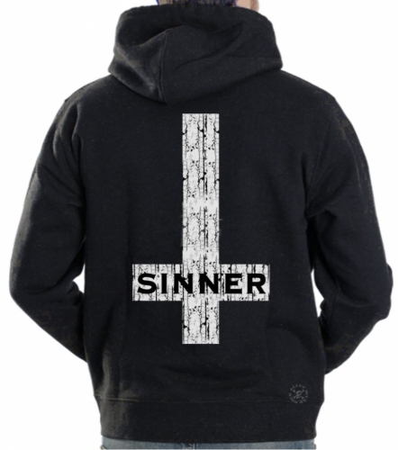 Sinner Hoodie Sweat Shirt